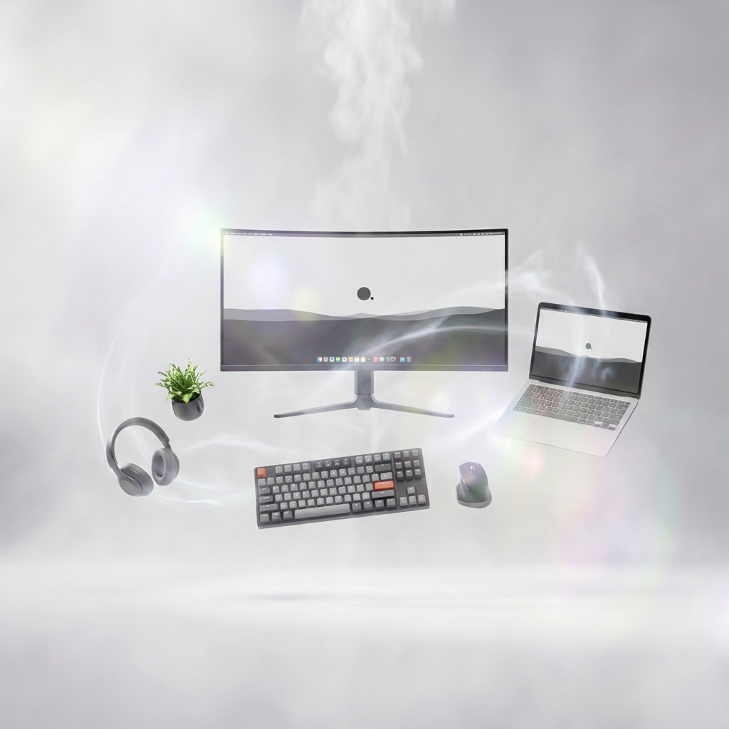 Desk Setup