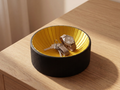 Catch All Tray for Keys and Jewelry, Desk and Nightstand Organizer